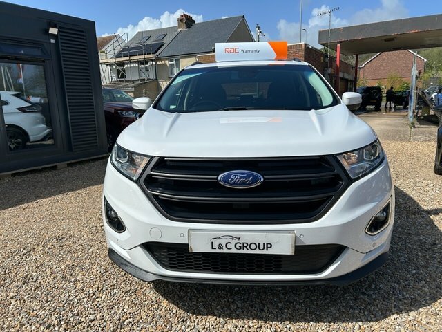 Ford Edge 2.0 Tdci 210 Sport Awd Euro 6 LV17FPO White #3