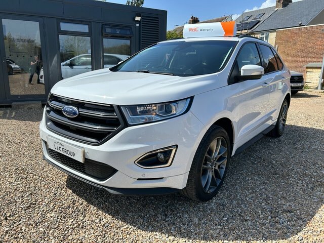 Ford Edge 2.0 Tdci 210 Sport Awd Euro 6 LV17FPO White #4