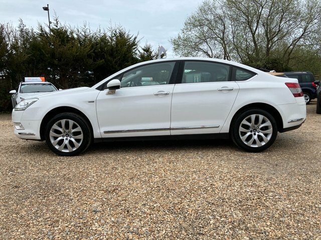 Citroen C5 2.0 Hdi 160 Exclusive White #5