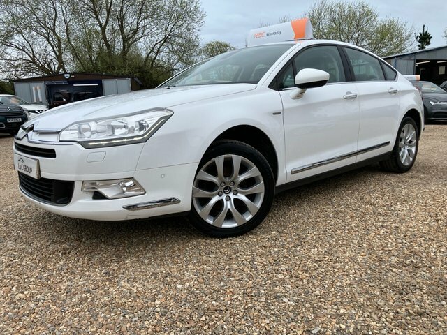 Citroen C5 2.0 Hdi 160 Exclusive White