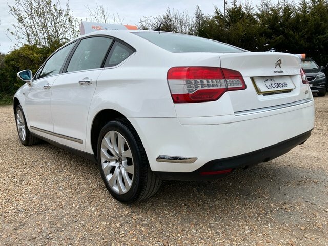Citroen C5 2.0 Hdi 160 Exclusive White #6
