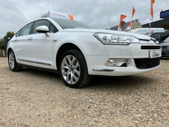 Citroen C5 2.0 Hdi 160 Exclusive White #4