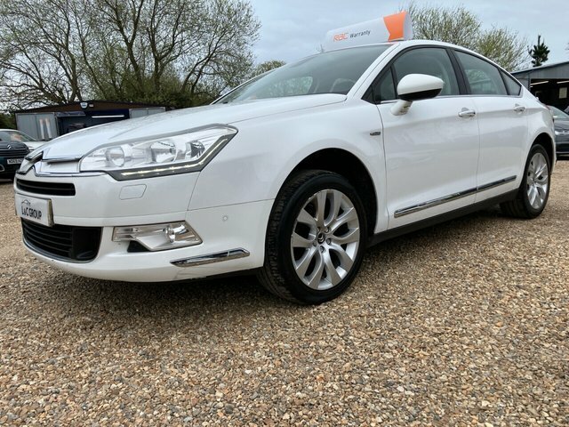 Citroen C5 2.0 Hdi 160 Exclusive White #2