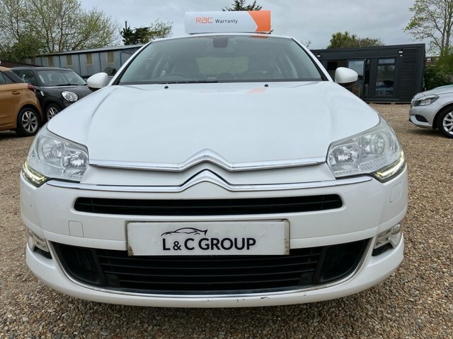 Citroen C5 2.0 Hdi 160 Exclusive White #3
