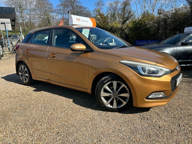 Hyundai I20 1.2 Blue Drive Se Orange