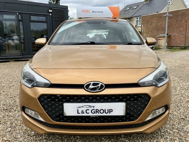 Hyundai I20 1.2 Blue Drive Se OU65URY Orange #4
