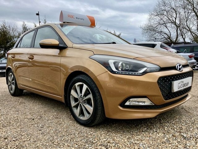 Hyundai I20 1.2 Blue Drive Se OU65URY Orange #3