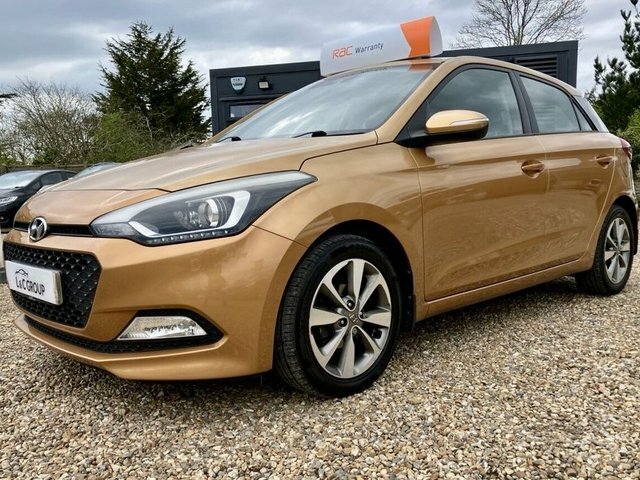 Hyundai I20 1.2 Blue Drive Se OU65URY Orange #5