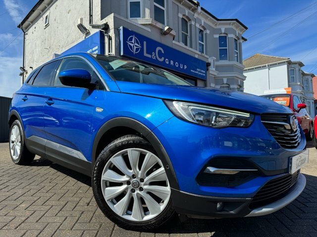 Vauxhall Grandland X 1.2 Turbo Elite Nav Blue