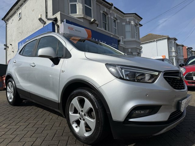 Vauxhall Mokka X 1.4I Turbo Ecotec Active DP19JJV Silver #3