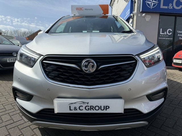 Vauxhall Mokka X 1.4I Turbo Ecotec Active DP19JJV Silver #4