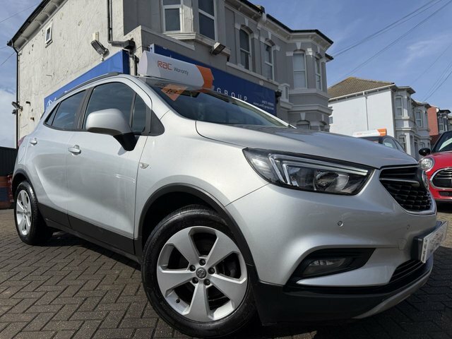 Vauxhall Mokka X 1.4I Turbo Ecotec Active Silver
