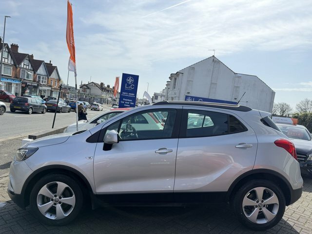 Vauxhall Mokka X 1.4I Turbo Ecotec Active DP19JJV Silver #6