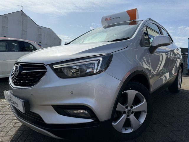 Vauxhall Mokka X 1.4I Turbo Ecotec Active DP19JJV Silver #2