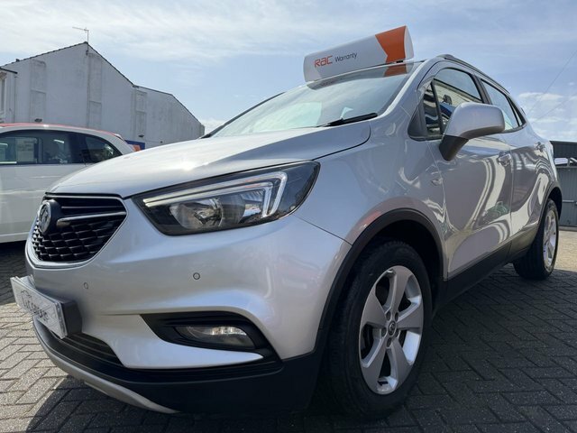 Vauxhall Mokka X 1.4I Turbo Ecotec Active DP19JJV Silver #5