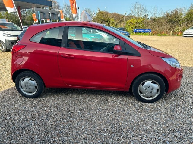 Ford KA 1.2 Edge Air Con SJ64OEU Red #5
