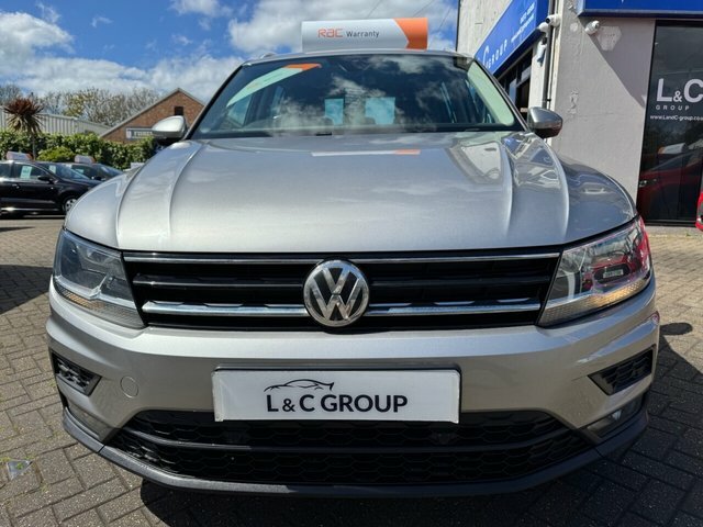 Volkswagen Tiguan 1.4 Tsi 125 Se Navigation Rare Low Mileage P SC18NTT Silver #4