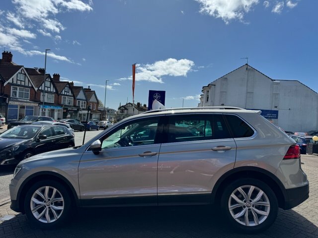 Volkswagen Tiguan 1.4 Tsi 125 Se Navigation Rare Low Mileage P SC18NTT Silver #6