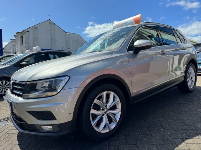 Volkswagen Tiguan 1.4 Tsi 125 Se Navigation Rare Low Mileage P SC18NTT Silver #5