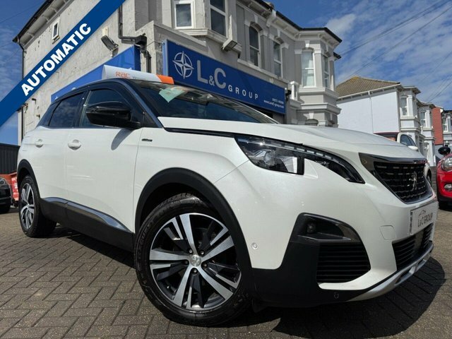 Peugeot 3008 1.6 Bluehdi Gt Line Euro 6 Stunnin Black