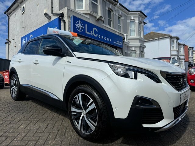 Peugeot 3008 1.6 Bluehdi Gt Line Euro 6 Stunnin FL17CZA Black #3