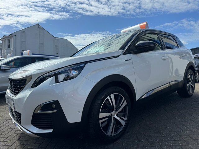 Peugeot 3008 1.6 Bluehdi Gt Line Euro 6 Stunnin FL17CZA Black #5
