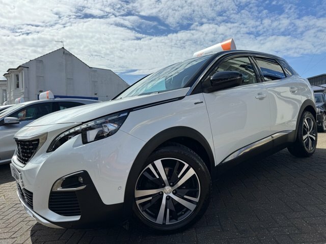 Peugeot 3008 1.6 Bluehdi Gt Line Euro 6 Stunnin FL17CZA Black #2