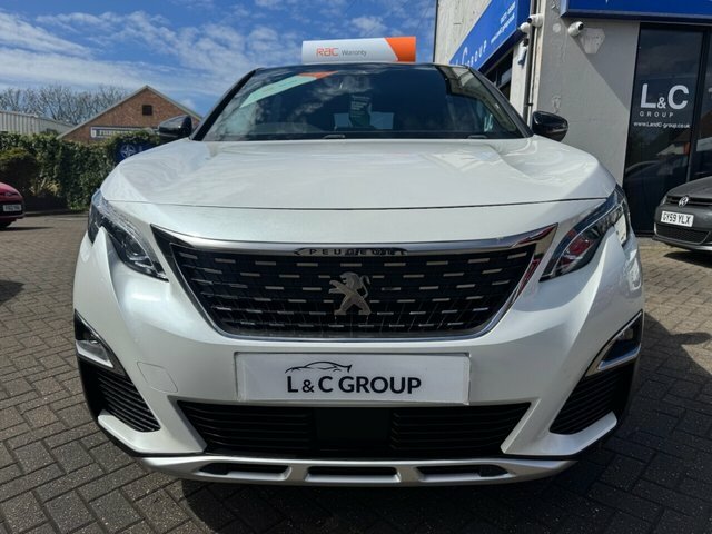 Peugeot 3008 1.6 Bluehdi Gt Line Euro 6 Stunnin FL17CZA Black #4