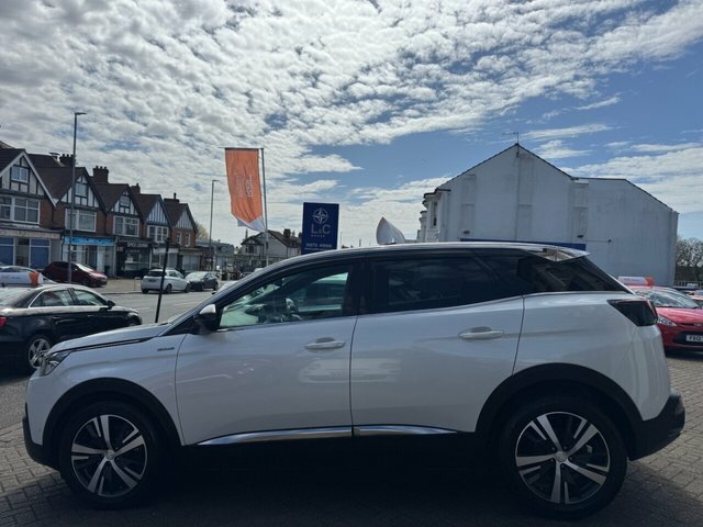 Peugeot 3008 1.6 Bluehdi Gt Line Euro 6 Stunnin FL17CZA Black #6