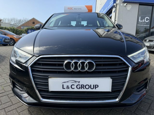 Audi A3 2.0 Tdi 150 Sport Saloon Euro 6 WX18UKH Black #4