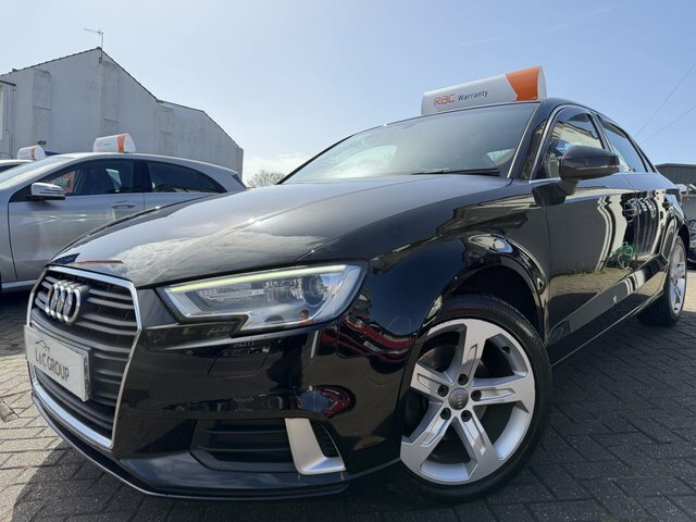 Audi A3 2.0 Tdi 150 Sport Saloon Euro 6 WX18UKH Black #2