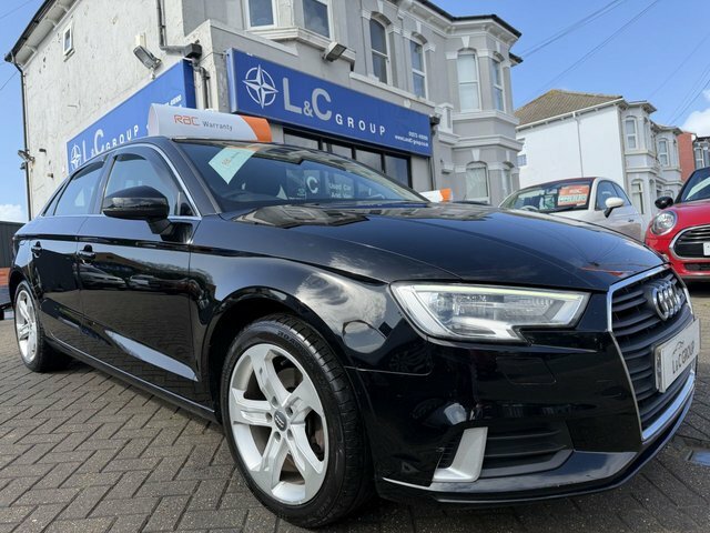 Audi A3 2.0 Tdi 150 Sport Saloon Euro 6 WX18UKH Black #3