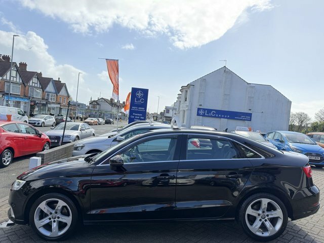 Audi A3 2.0 Tdi 150 Sport Saloon Euro 6 WX18UKH Black #6