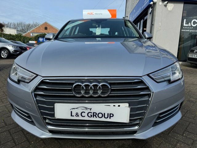Audi A4 2.0 Tdi 150 Ultra Se Euro 6 8 Services - 20 WM16CDV Silver #4