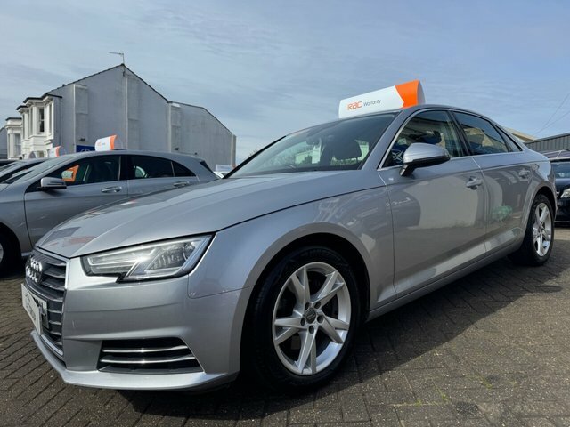 Audi A4 2.0 Tdi 150 Ultra Se Euro 6 8 Services - 20 WM16CDV Silver #5