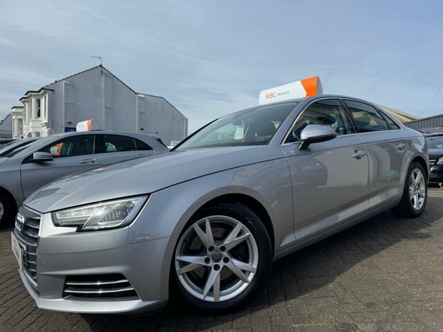 Audi A4 2.0 Tdi 150 Ultra Se Euro 6 8 Services - 20 WM16CDV Silver #2