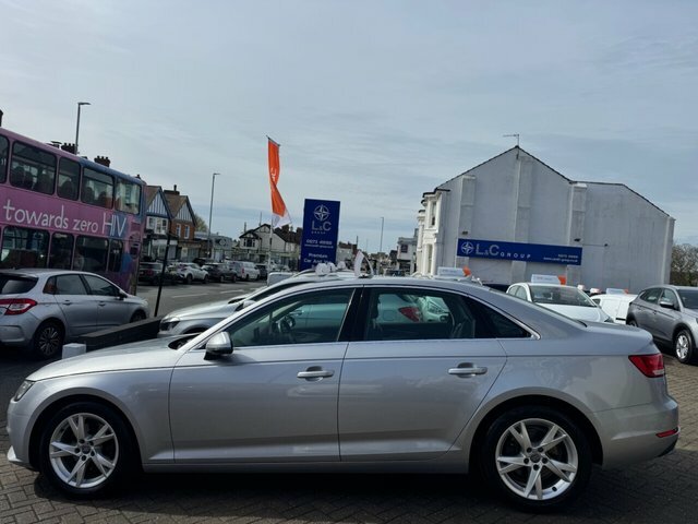 Audi A4 2.0 Tdi 150 Ultra Se Euro 6 8 Services - 20 WM16CDV Silver #6