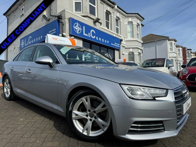 Audi A4 2.0 Tdi 150 Ultra Se Euro 6 8 Services - 20 Silver
