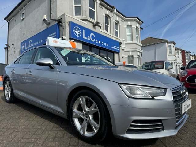 Audi A4 2.0 Tdi 150 Ultra Se Euro 6 8 Services - 20 WM16CDV Silver #3
