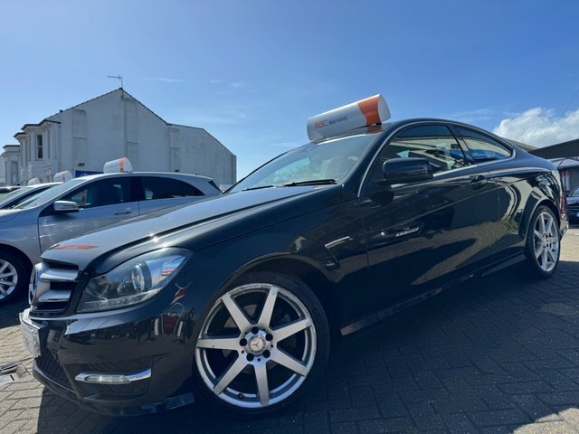 Mercedes-Benz C Class 2.1 C220 Cdi Amg Sport Edition Coupe G-t GK64WSL Black #2