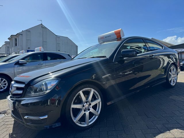 Mercedes-Benz C Class 2.1 C220 Cdi Amg Sport Edition Coupe G-t GK64WSL Black #3