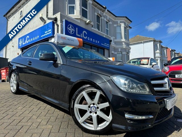 Mercedes-Benz C Class 2.1 C220 Cdi Amg Sport Edition Coupe G-t Black