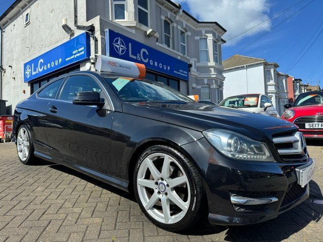 Mercedes-Benz C Class 2.1 C220 Cdi Amg Sport Edition Coupe G-t GK64WSL Black #5