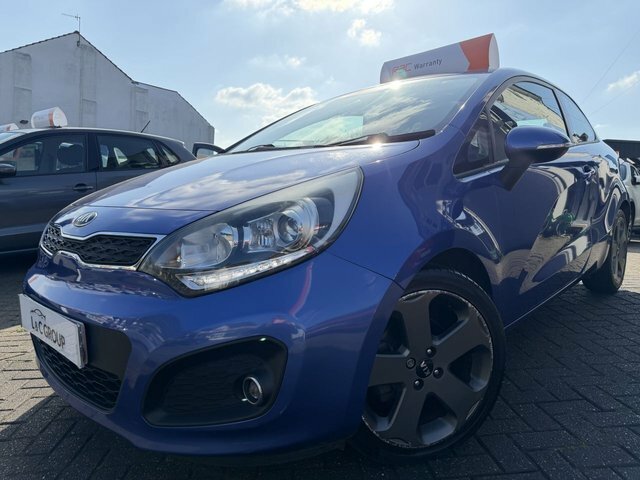 Kia RIO 1.4 3 Blue #2