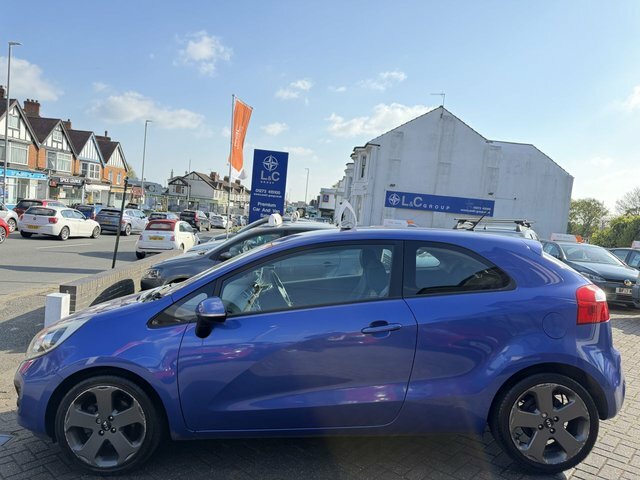 Kia RIO 1.4 3 Blue #6