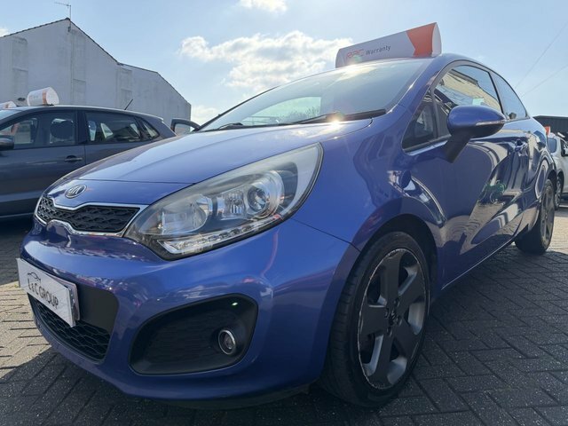 Kia RIO 1.4 3 Blue #5