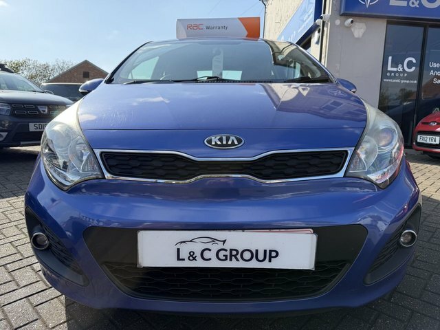 Kia RIO 1.4 3 Blue #4