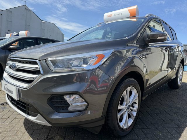 Ford Kuga 2.0 Tdci Titanium SH66ZHX Grey #5