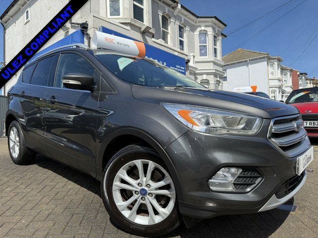 Ford Kuga 2.0 Tdci Titanium Grey