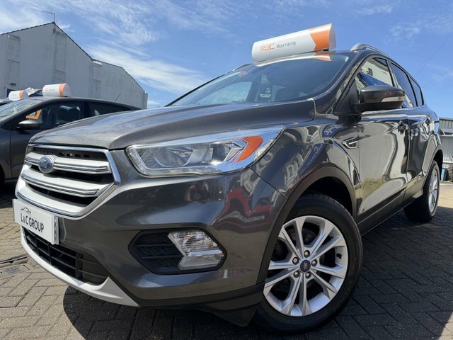 Ford Kuga 2.0 Tdci Titanium SH66ZHX Grey #2